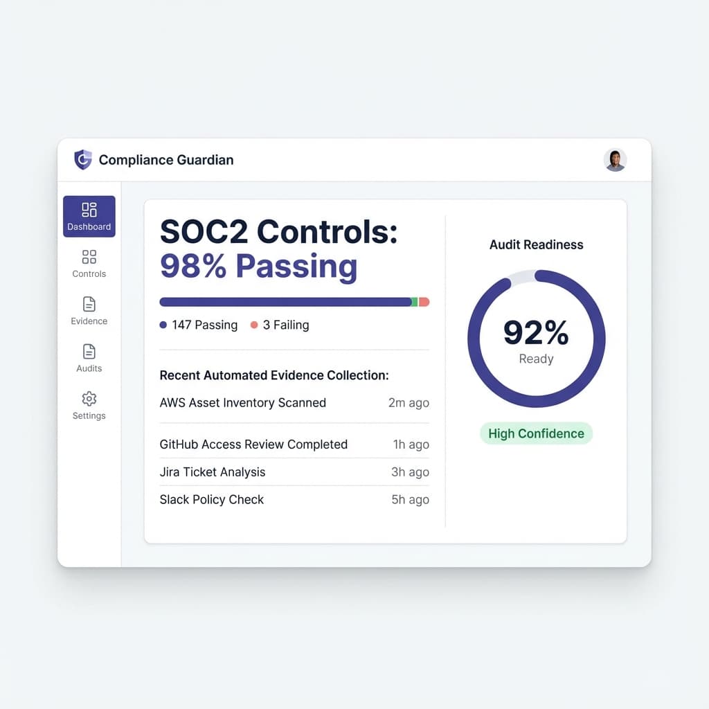 Compliance Guardian Interface